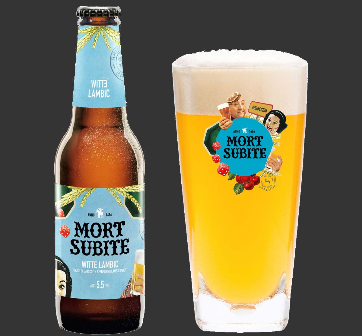 Morte Subite Blonde Lambic - speciaal bier