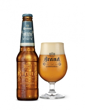 Brand Imperator - speciaal bier