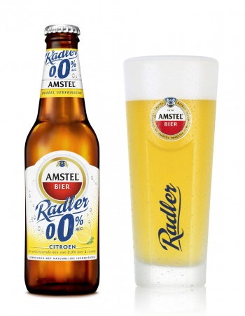 Amstel Radler 0.0% - pilsner