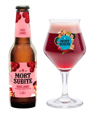 Morte Subite Kriek Lambic - speciaal bierDit is wat elke kleine kriek wil worden als ze groot is! Deze zoetste Kriek Lambic van de familie is <strong>een blend van jonge Lambic</strong> voor de zottigheid, 1 jaar oude Lambic boordevol <strong>verse krieken</strong> voor de frisheid en <strong>3 jaar oude Lambic</strong> voor de nodige ervaring en die typische lichtzure toets.