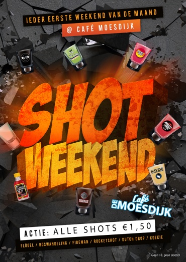  Shot weekend