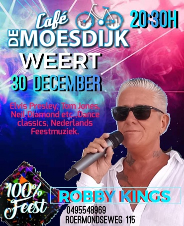  100% Feest - Robby Kings