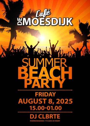  Summer Beach Party 2025