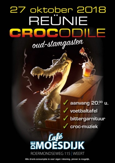  Reünie Crocodile - oud stamgasten