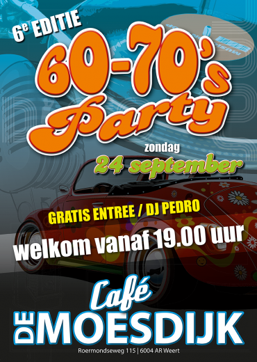  60-70's Party - DJ Pedro