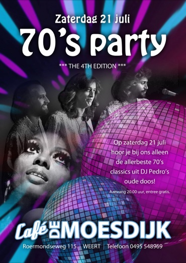  70's party - the 4th edition