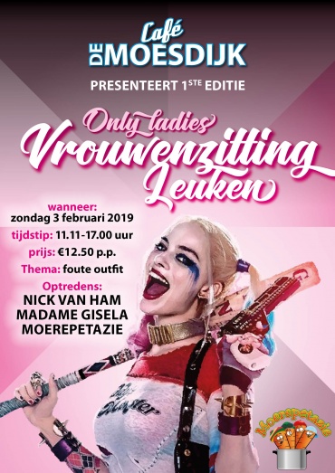  Only ladies - Vrouwenzitting Leuken